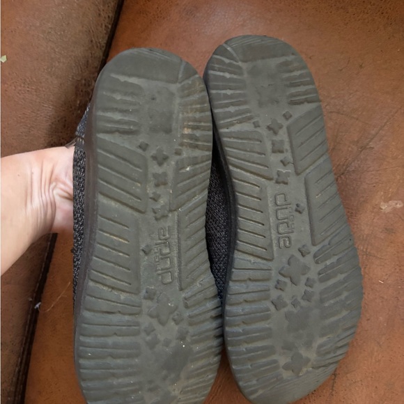 Boys Hey Dude Wendy Sox black size 6m - Picture 3 of 5